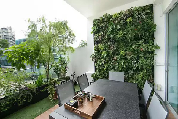 دیوار سبز |‌ گرین وال | طراحی دیوار سبز | پلنت پلاس
